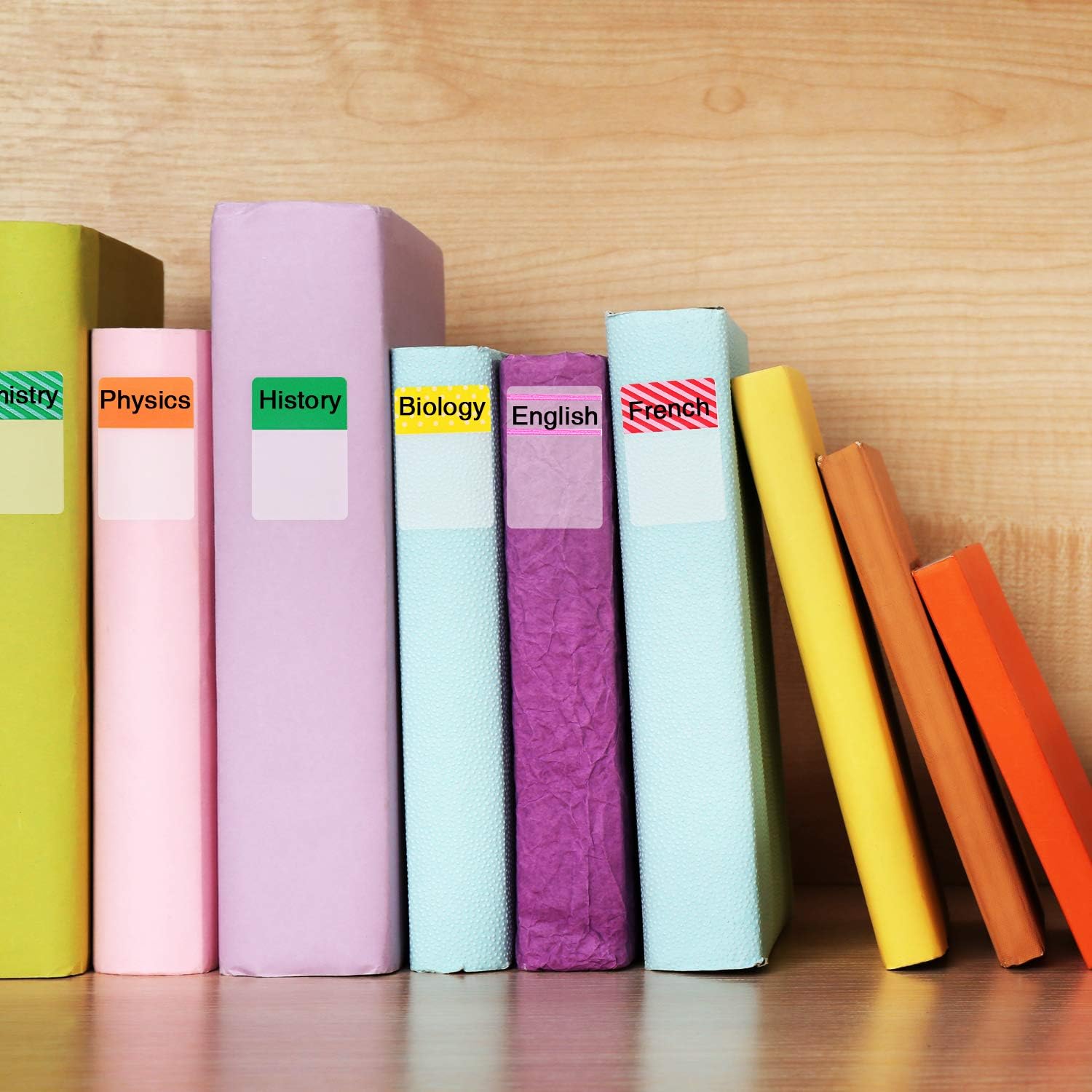 File Index Tabs Sticky Writable Flags for Labeling and Organizing Documents, Papers, Filing, Book, Folder (Style 3, 800 Pieces)
