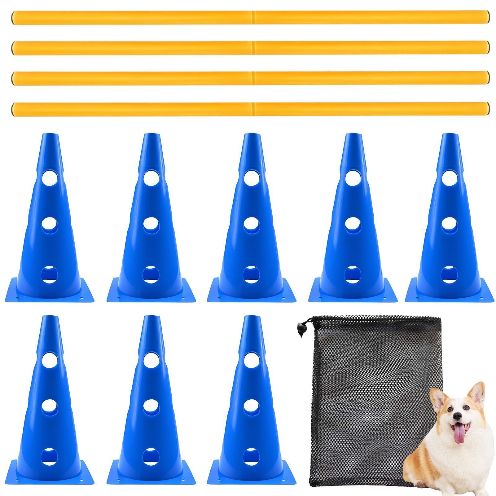 Dog Jumps Interactive Play Training Esercizio Attrezzature