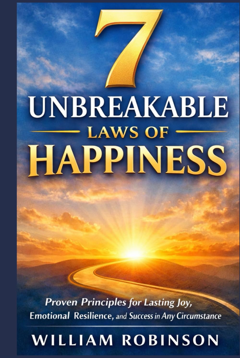 7 Unbreakable Laws of Happiness: Proven Principles for Lasting Joy, Emotional Resilience, and Success in Any Circumstance (The Unbreakable Laws ... Success, Influence, and Lasting Impact)