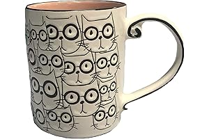 Spectrum Designz Coffee Mug: A Whiskers of Whimsy in Your Morning Brew