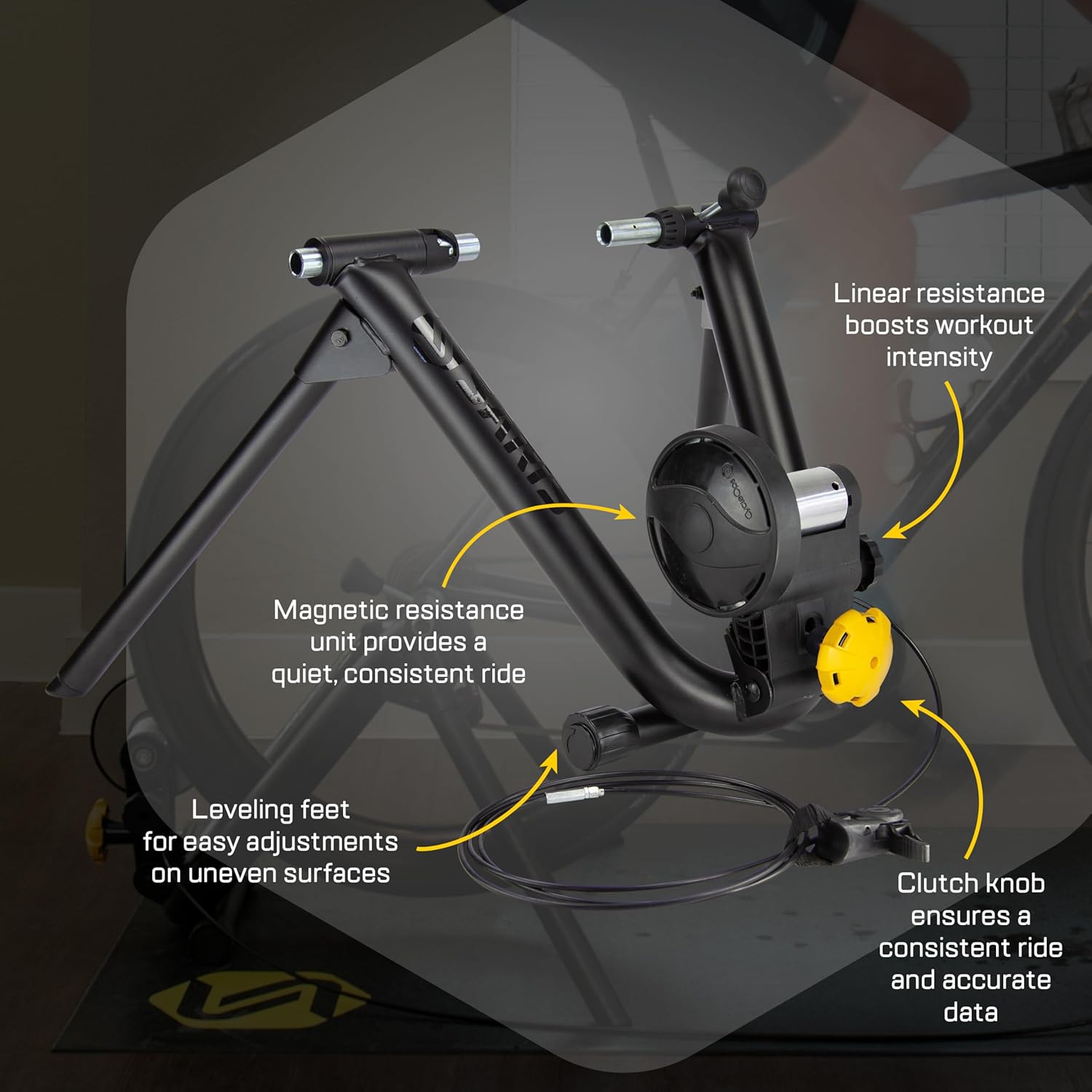 Saris Magnetic Indoor Bike Trainer with Zwift App Kenya Ubuy