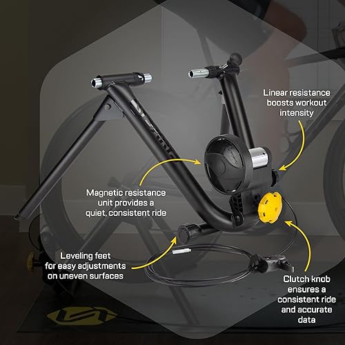 Miniatura 8 de Saris CycleOps - Entrenador magnético para bicicleta resistencia magnética compatible con la aplicación Zwift