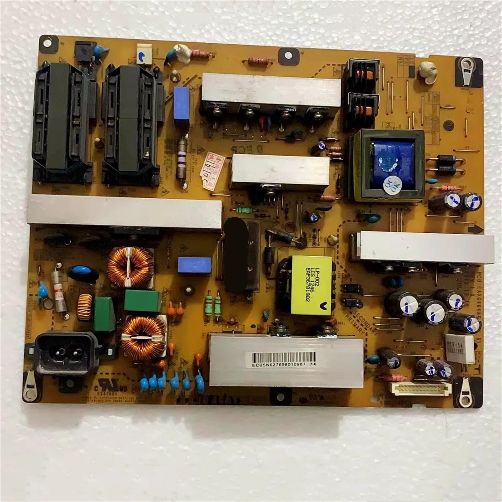Carte d'alimentation de remplacement EAX64648001 pour châssis 42CS460