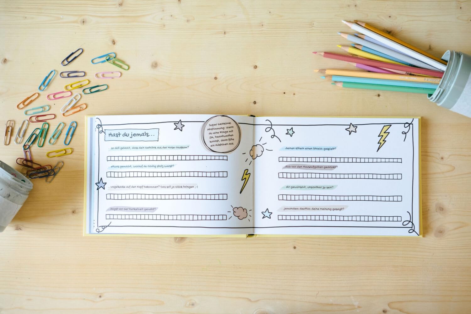 Freundschaftsbuch Meine Lieblingsmenschen - Grundschule: Das besondere Freundebuch für alle Grundschulkinder von brombeermama