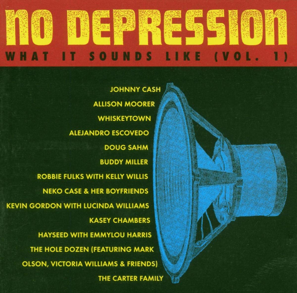 NO DEPRESSION COMPI. -12T