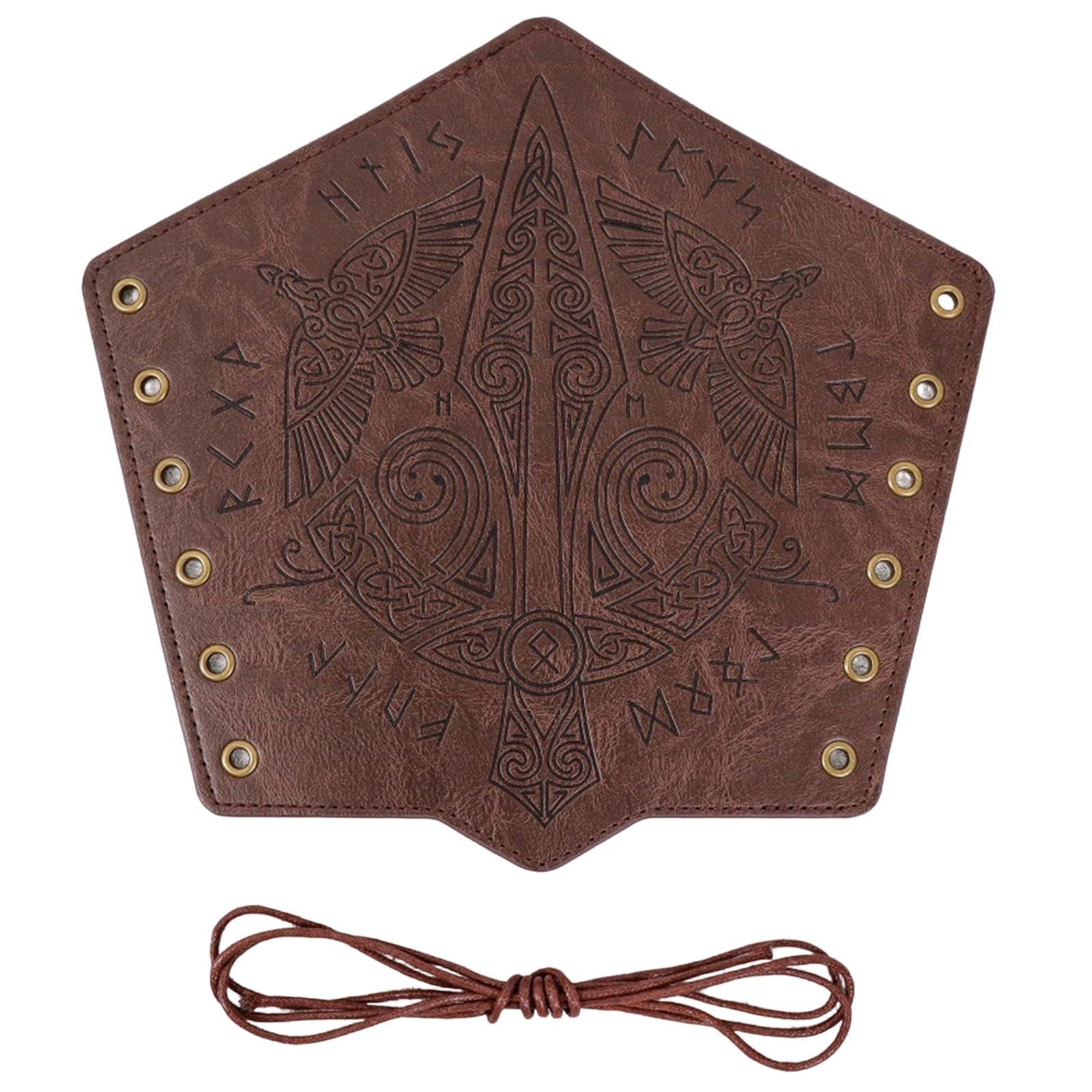 MICFENY Medieval Arm Guards Costume Armwear Knights Arm Armors Historical Reenactment Supply for Historical Reenactment
