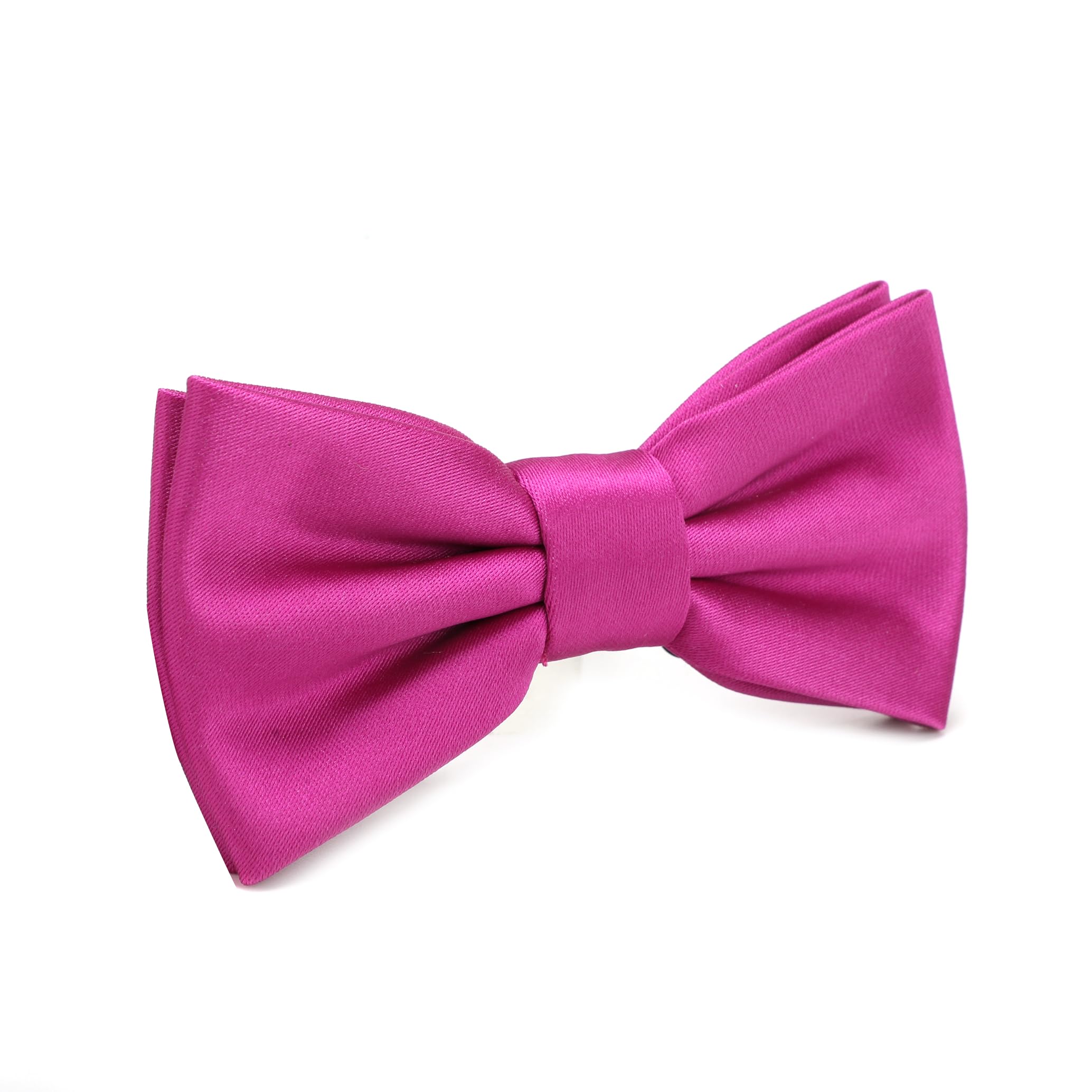 fortunatever Boys Solid Pre-tied Bow Ties,Adjustable Tuxedo Bowtie For Boy With Multiple Colors (11''-18'')