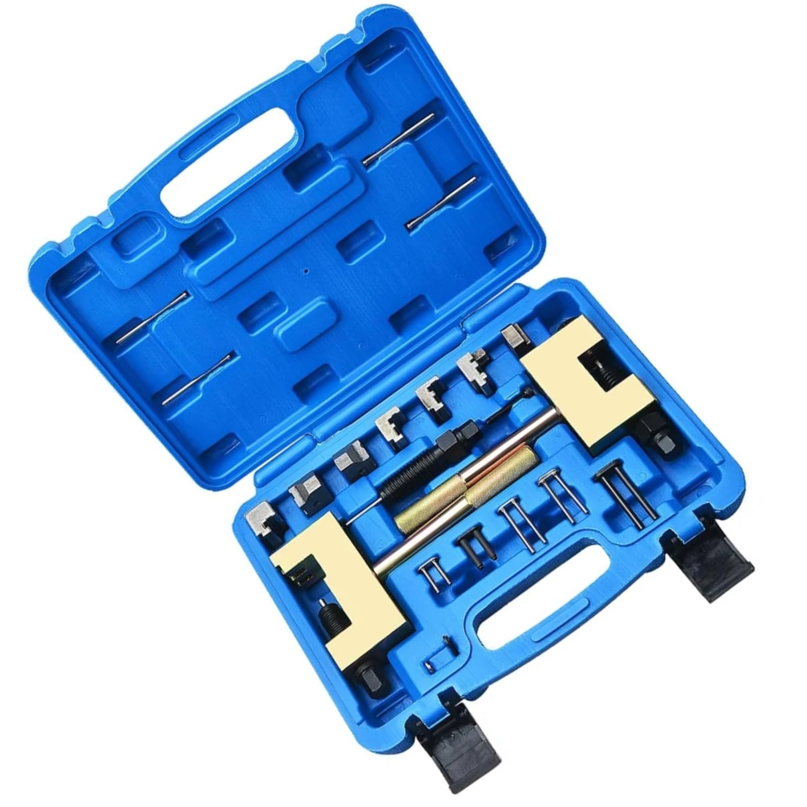 Kit D'Outils Calage Moteur Compatible avec Benz pour A B C Classe CL 1998-2013 M271 M272 M102 M103 615 616 Kit D'outils De Synchronisation Moteur