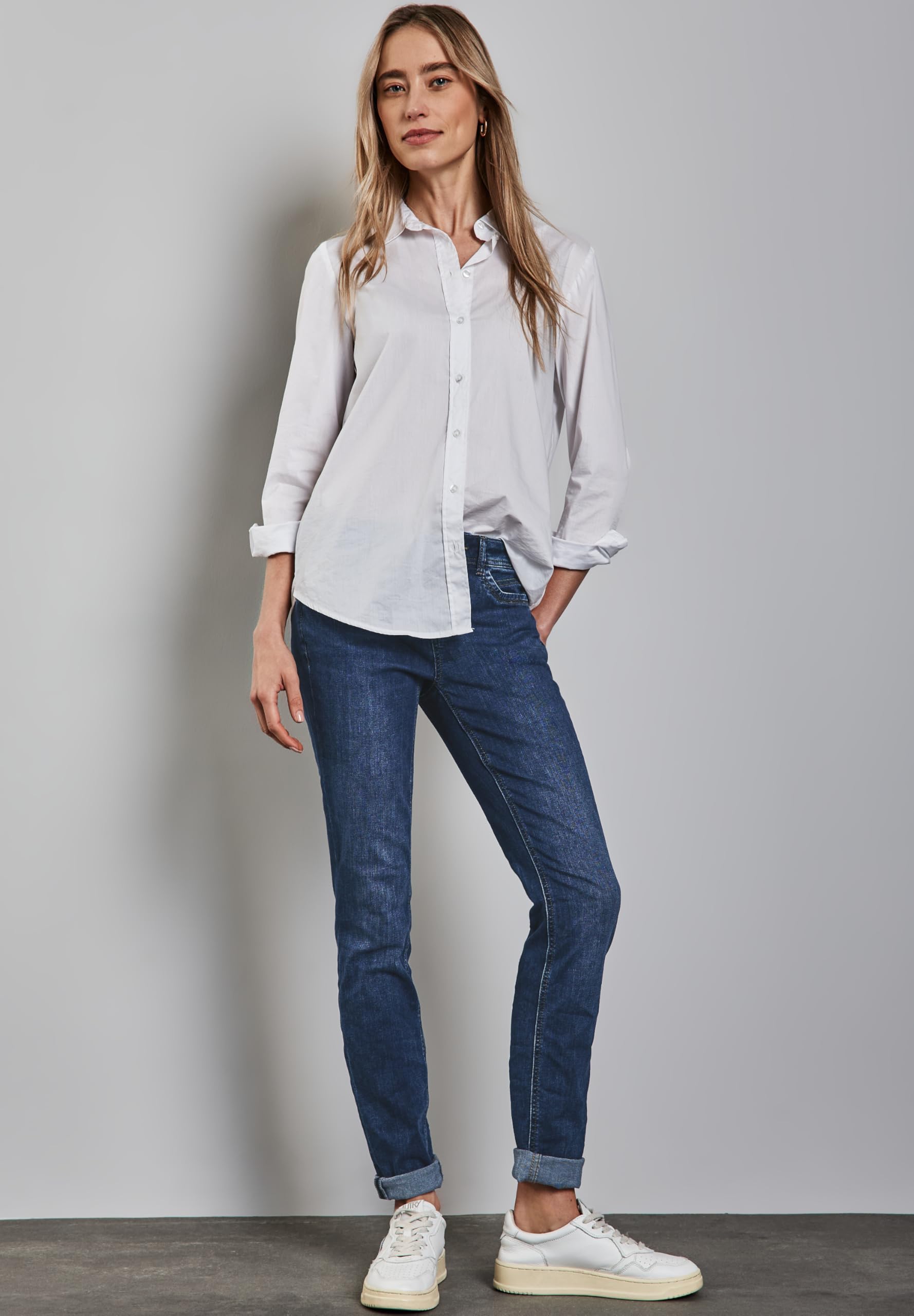 Street One Damen Jeans im Casual Fit