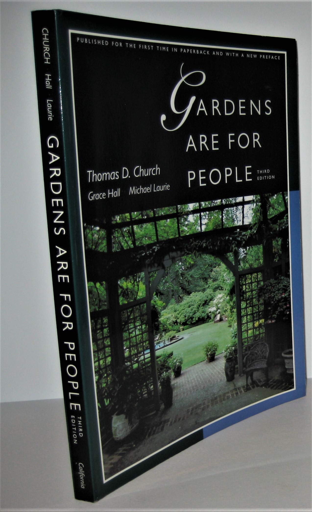 Gardens Are For People, Third edition: With a New Preface