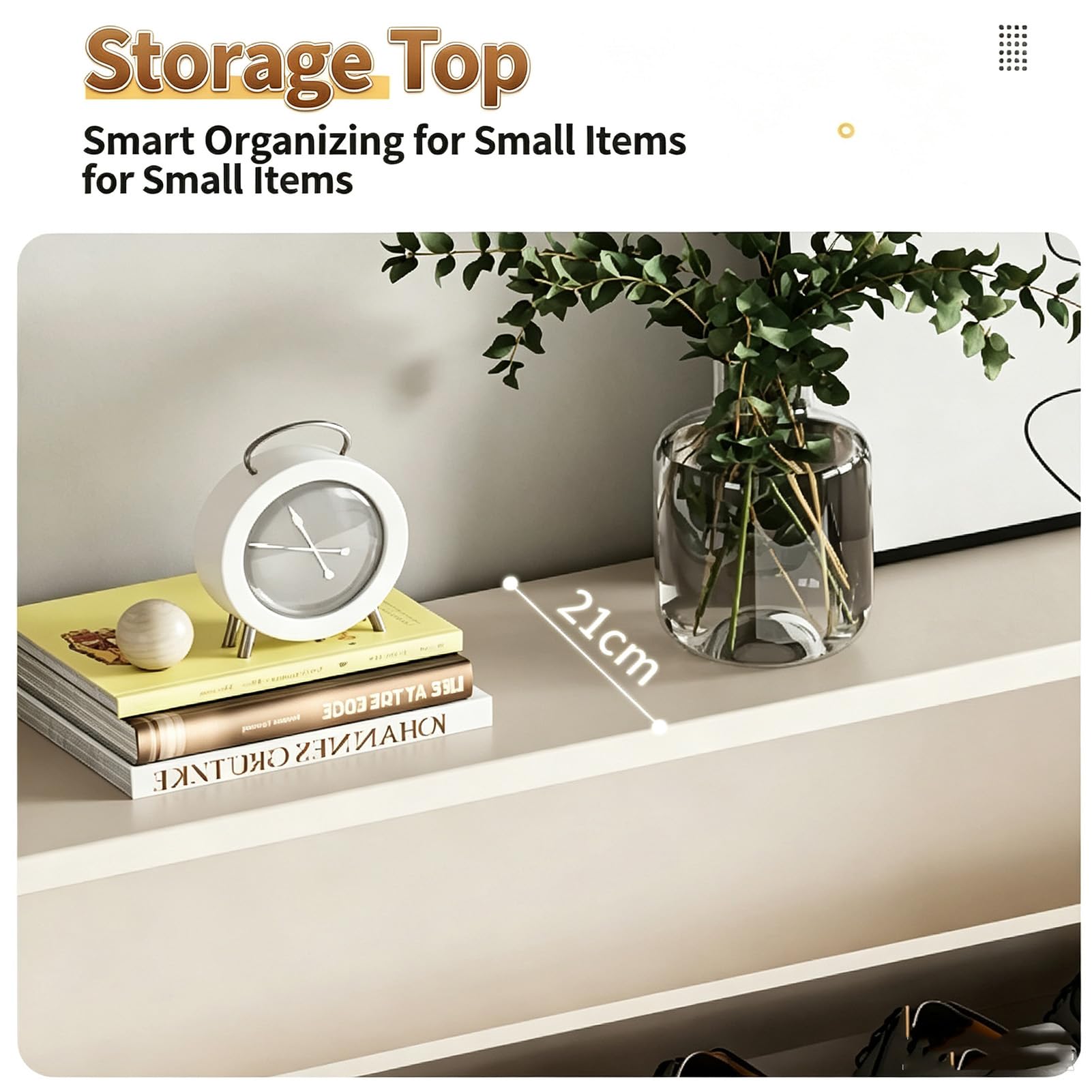Armadio Scarpiera Stretto Alluminio Ante Battenti 120cm Modern