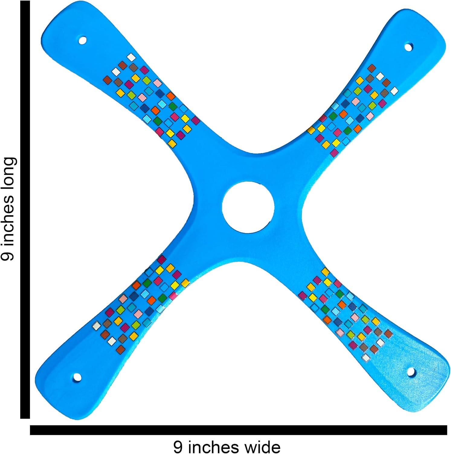 Barcelona Boomerangs (Blue)