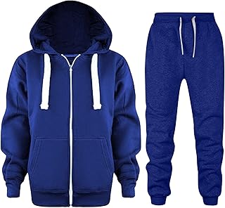 Bebé Niños Manga Larga Color Sólido Cremallera Up Sudadera Top Niñas Abrigo Chaquetas Pantalones Con Bolsillo