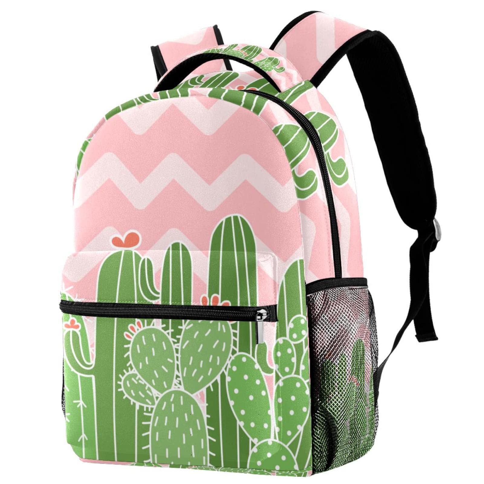 Bookbag cactus outdoor sac à dos scolaire grand volume
