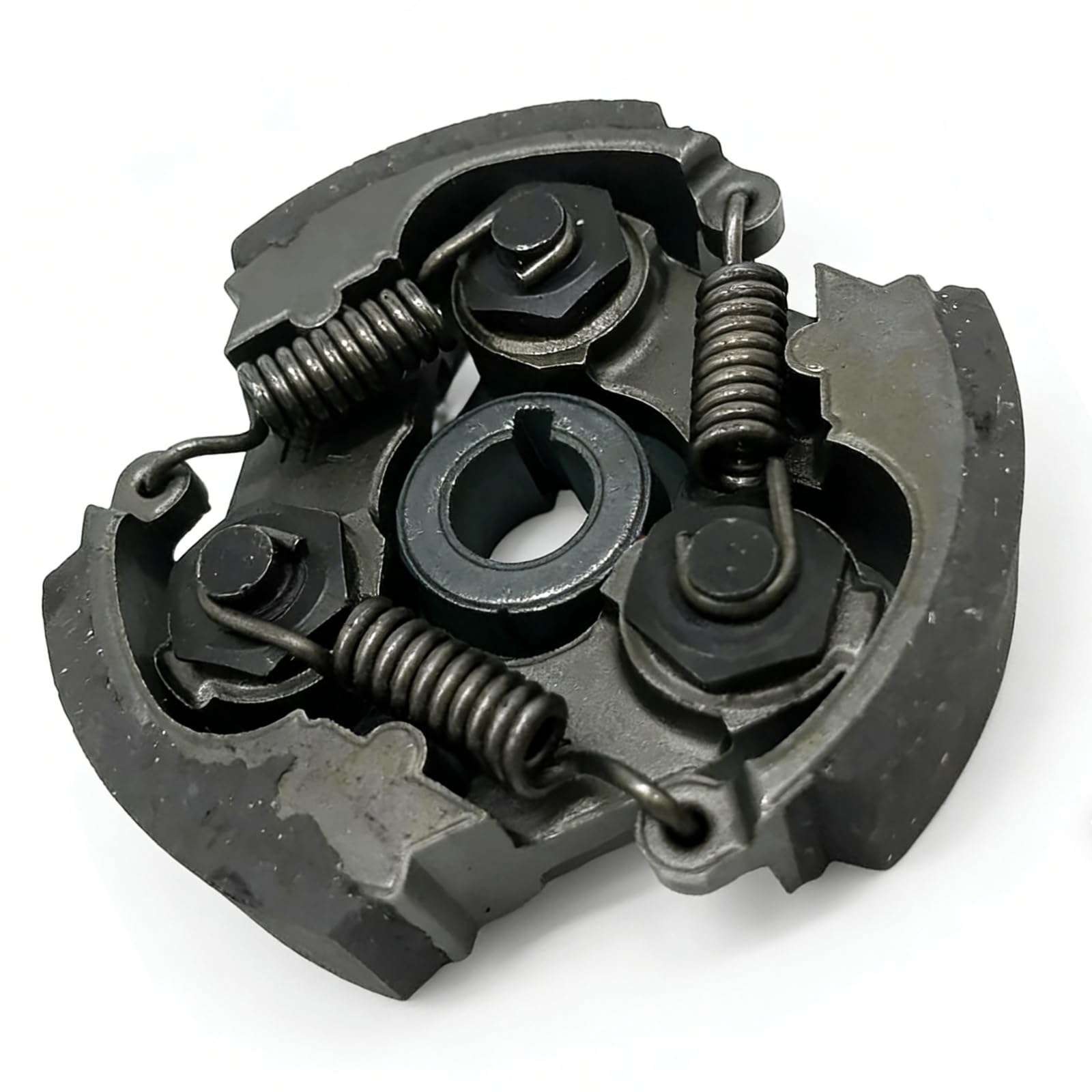 Conjunto de Almohadilla Zapata Embrague 75mm Apto for Motores Motor desbrozadora 1E40F-6 NB411BC411 CG411 43CC 47cc 49cc