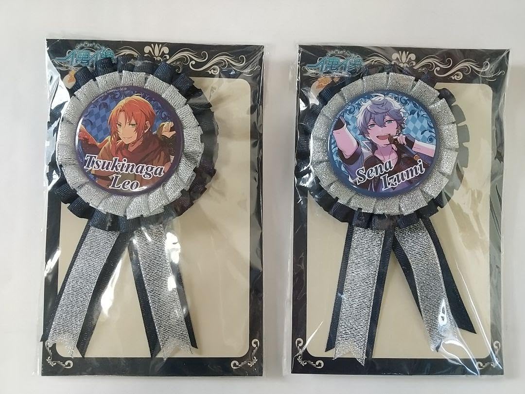 Amazon.co.jp: あんスタ ロゼット ロゼッタ 缶バッジ 中国 月永 レオ  