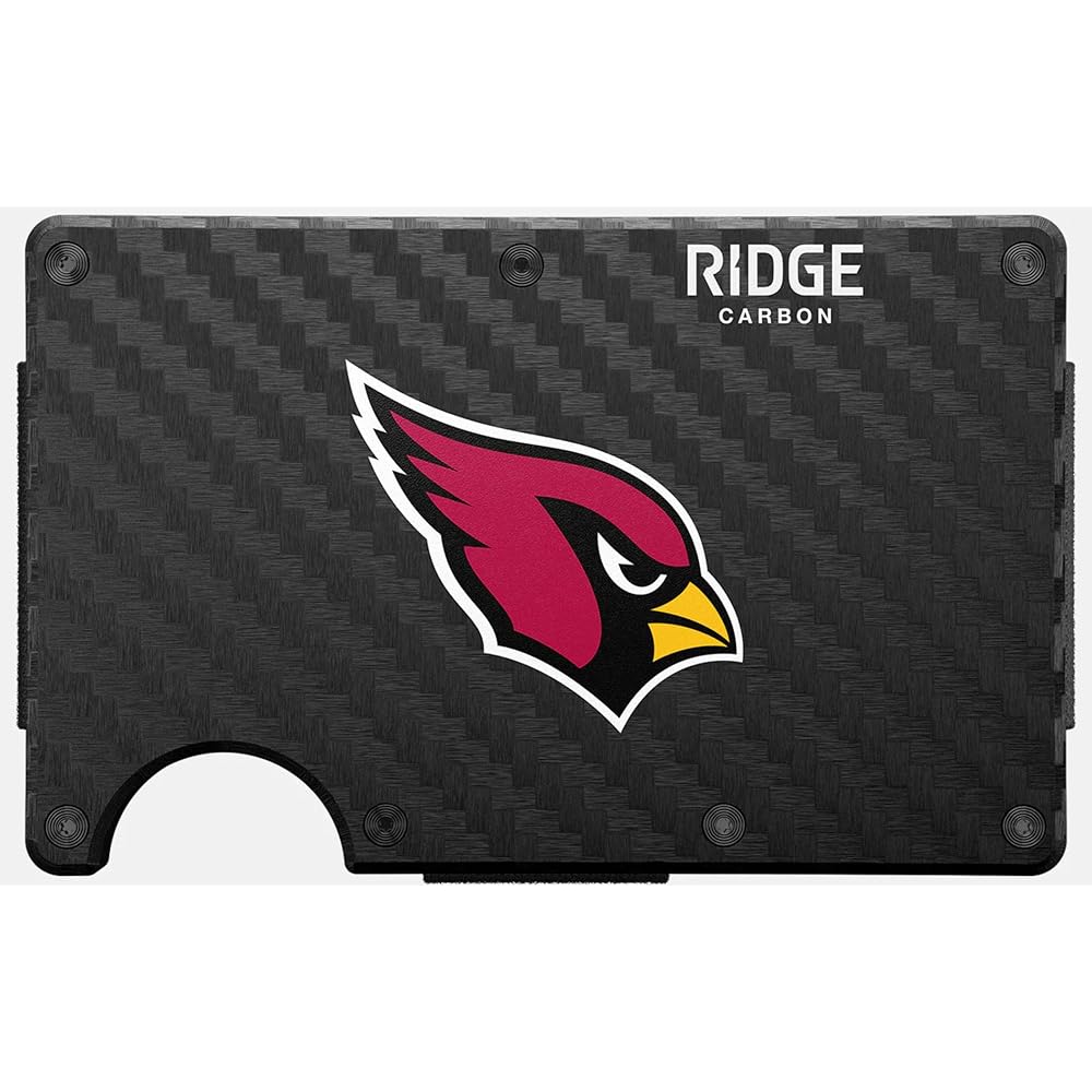 Ridge Wallet - Arizona Cardinals - Carbon Fiber 3k