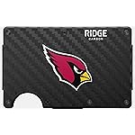 Ridge Wallet - Arizona Cardinals - Carbon Fiber 3k