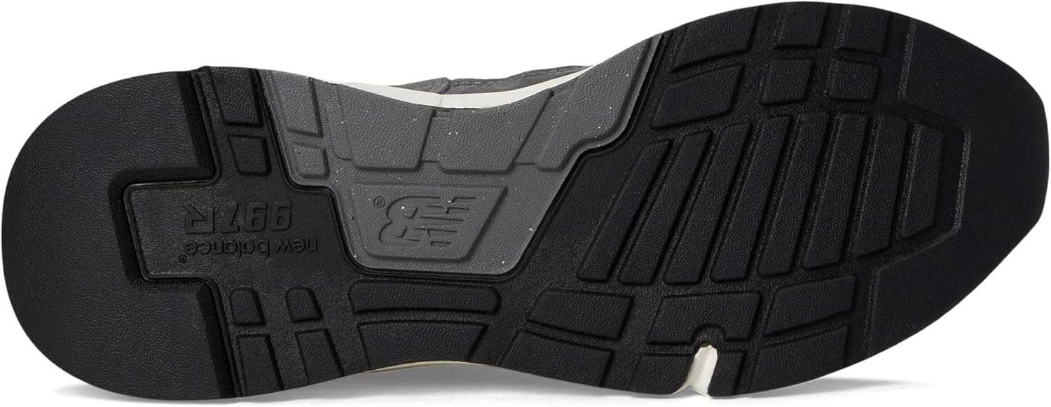 New Balance Unisex 997R Castlerock/White/Marmalade (Men 7.5 Medium Women 9 Medium) - Image 3