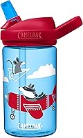 Vista 1 de CamelBak Eddy+ Kids Bite Valve Straw Tritan Renew Water Bottle Kids, with Tritan Renew
