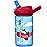 CamelBak Eddy+ Kids Bite Valve Straw Tritan Renew Water Bottle Airplane Bandits, 14oz