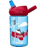 CamelBak Eddy+ Kids Bite Valve Straw Tritan Renew Water Bottle