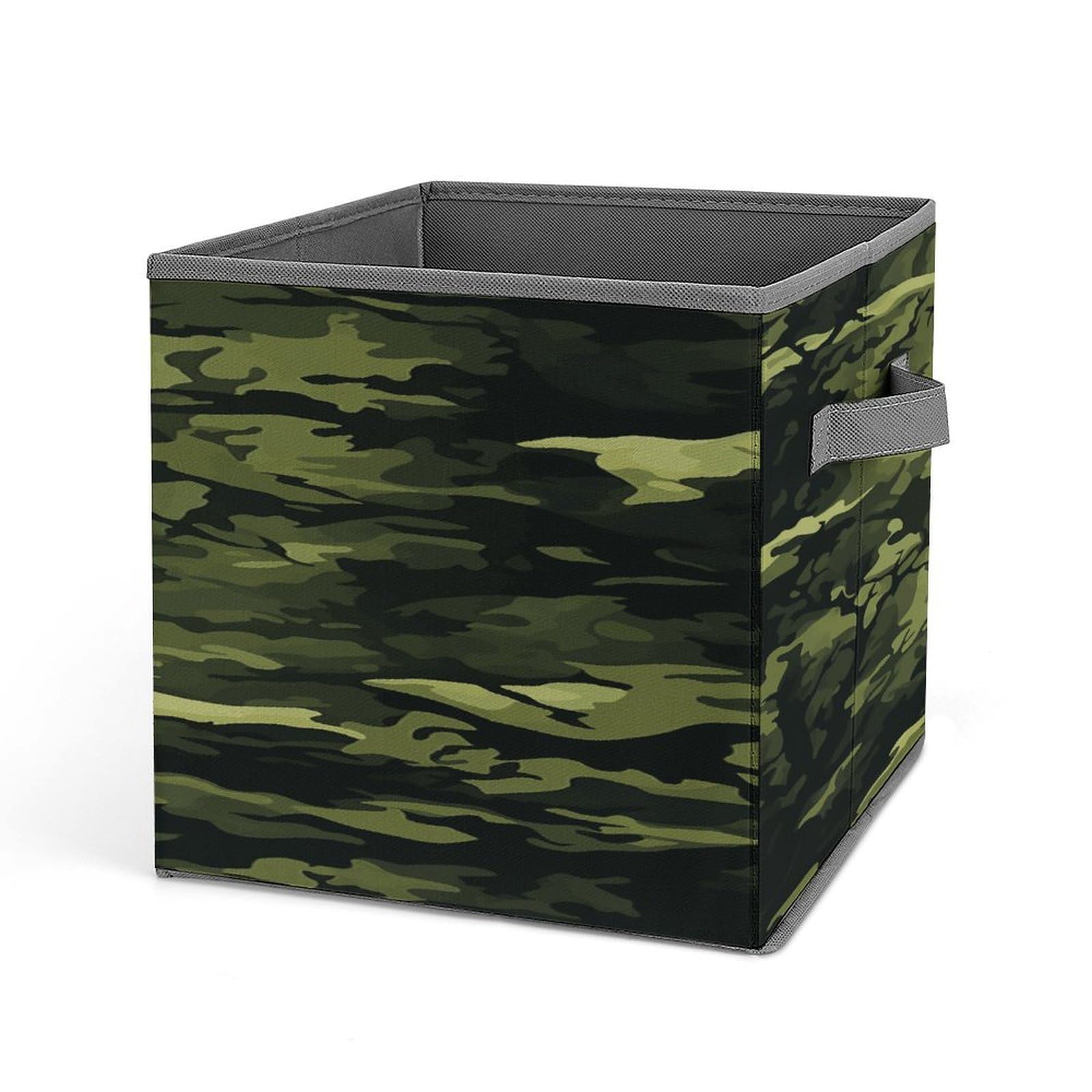 Fekiloot Style Camo Woodland Camoflage Storage Bins Storage Baskets