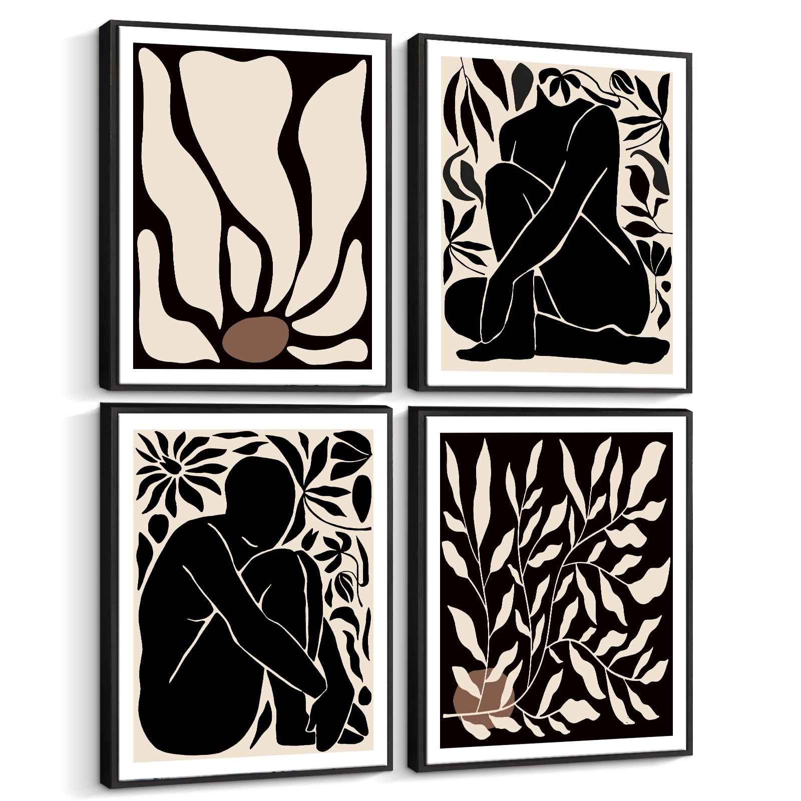 Toiles abstraites VGICH pour créer un cocon de douceur et d'inspiration