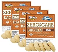 Vista 9 de ThinSlim Foods Amamos el sabor, pan de bajas calorías paquete de 2.