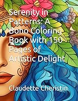 Vista 1 de Serenity in Patterns A Boho Coloring Book with 150 Pages of Artistic Delight