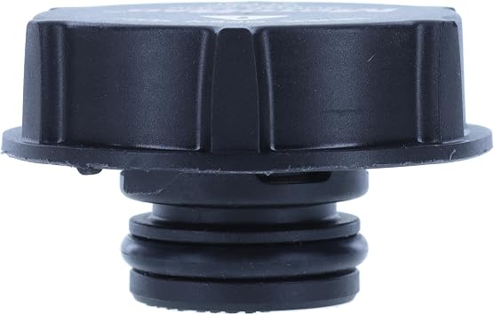 MotoRad Engine Coolant Reservoir Cap, Black