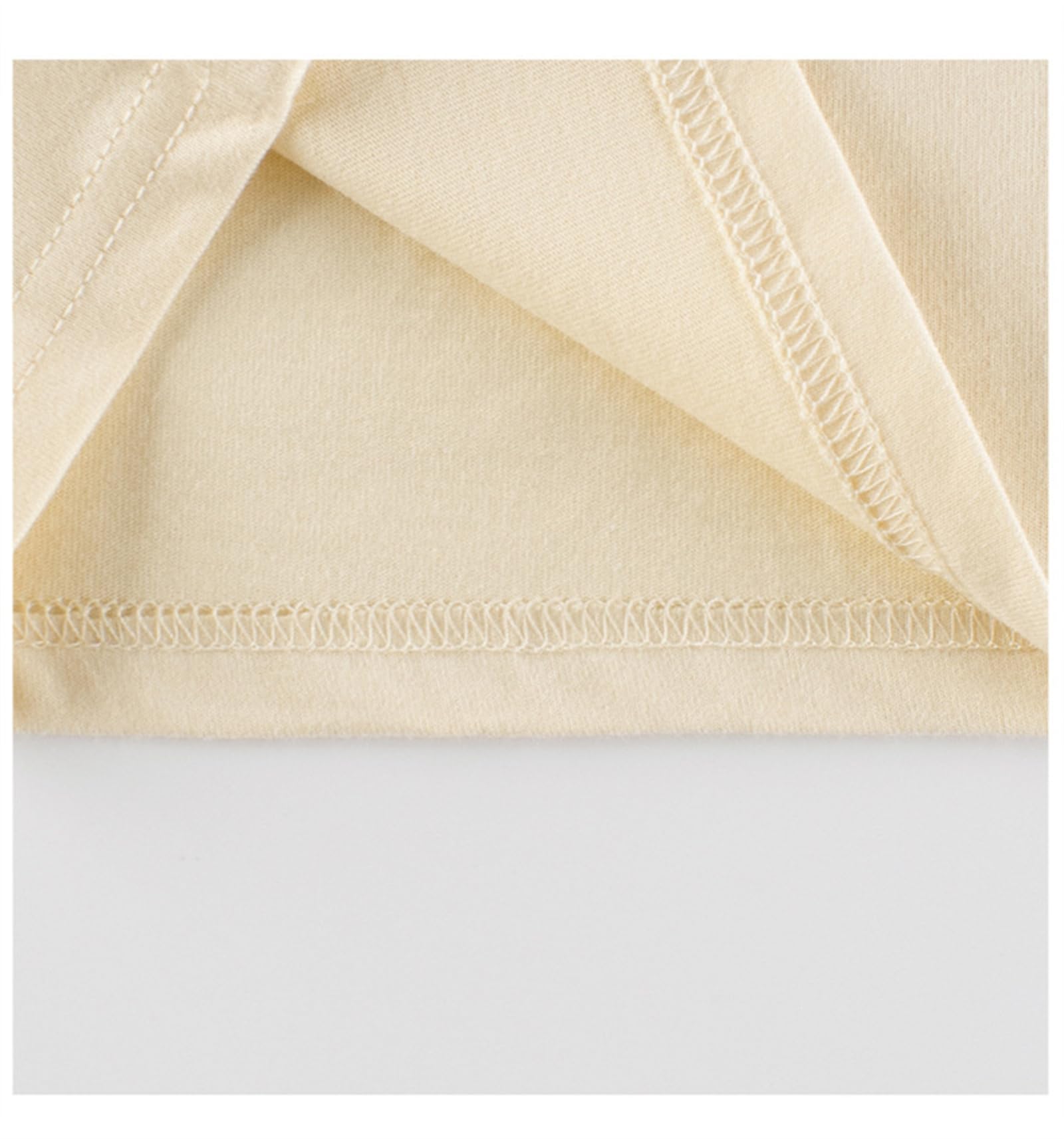 Newborn Baby Girls Creneck Long Sleeve T-Shirt Cartoon Graphic Soft Cotton Blouses Tee Tops for Little Kids (Yellow,90/18-24 M,Unisex,Big Kid,US,Age,18 Months,24 Months)