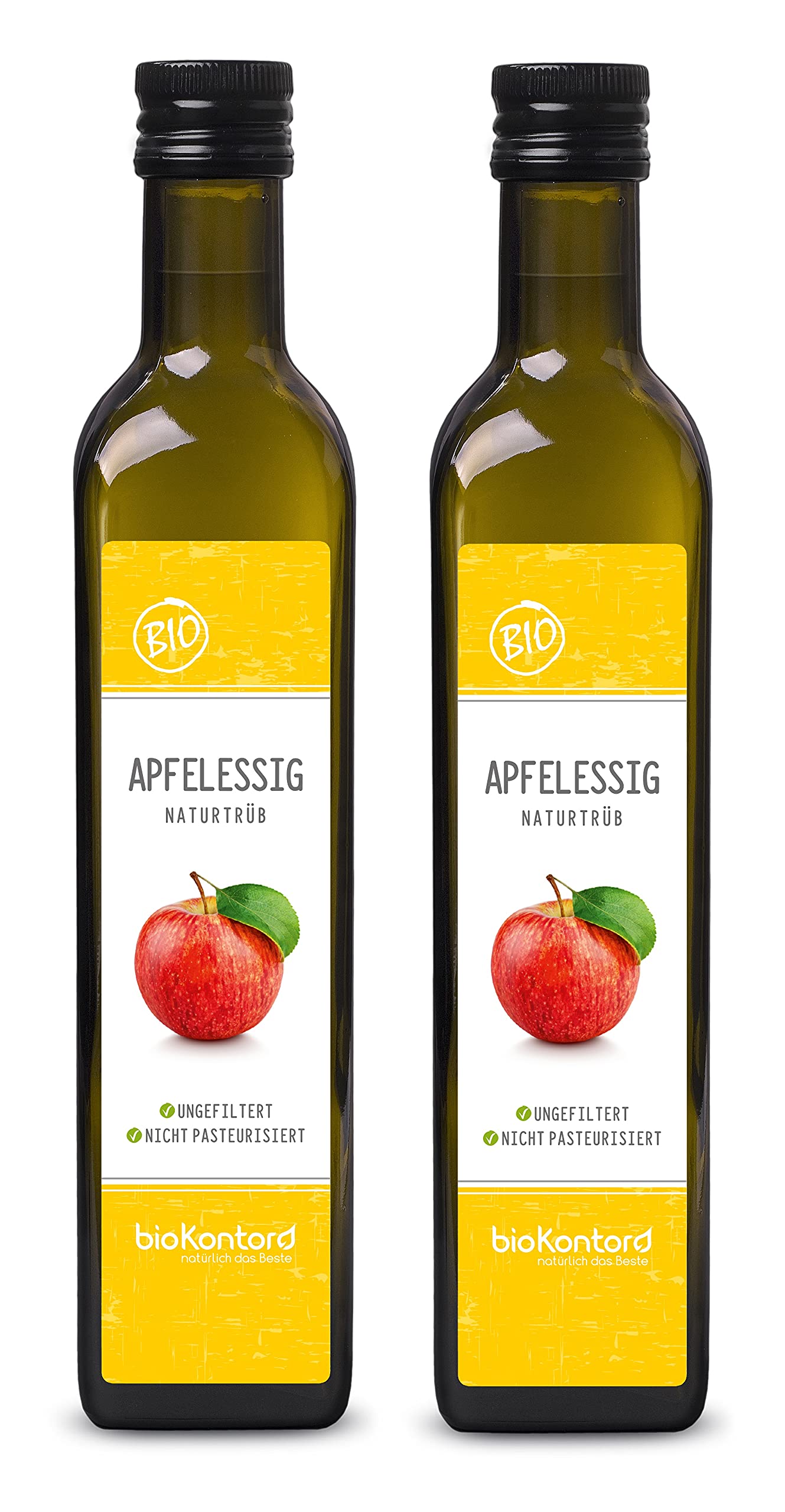 Apfelessig ungefiltert BIO 5% 5000 ml - HORECA main image 0