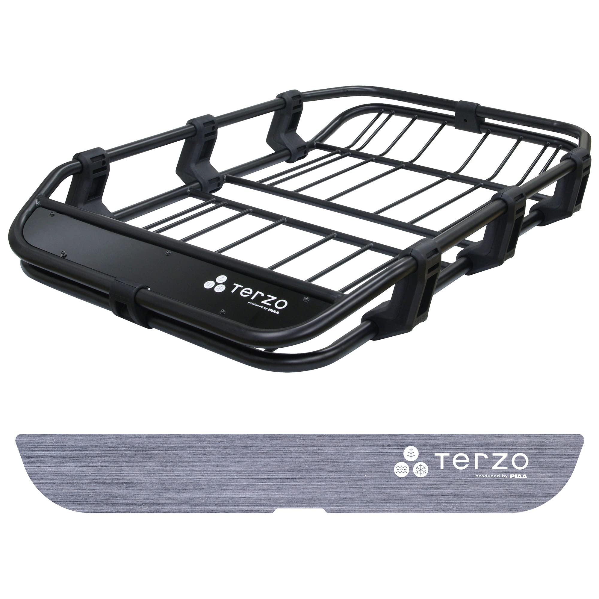 Amazon.co.jp: Terzo テルッツォ (by PIAA) ルーフラック 1個入  