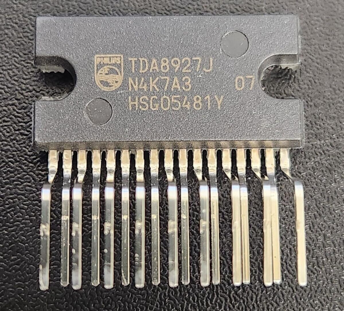 (1 PC) TDA8927J/N1,112 Compatible with Philips