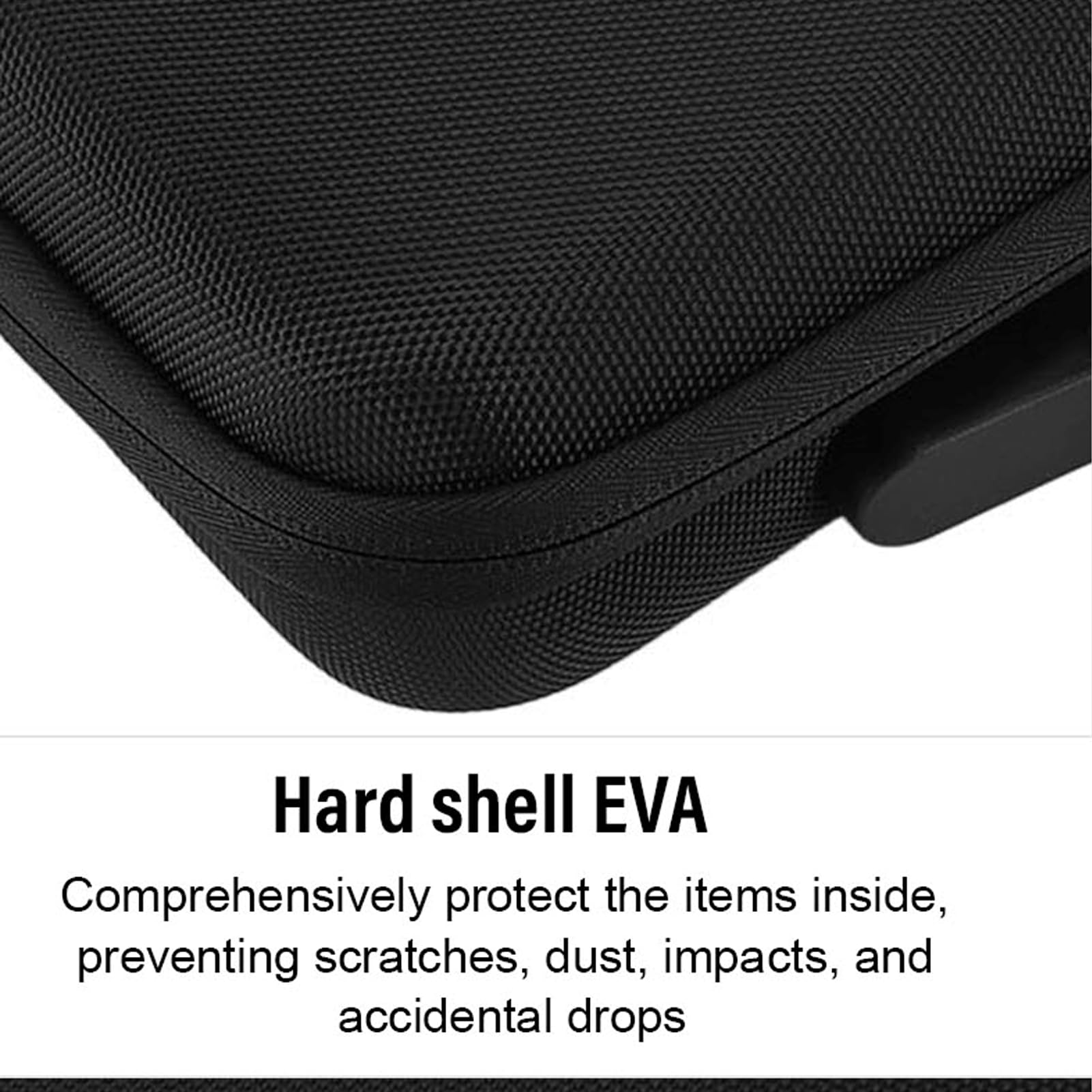 Organisateur de Sac de Transport de Peinture Modèle 60 Bouteilles, Coque Rigide EVA, Incrustation en Mousse, étui de Voyage Portable, Convient à L'organisateur de Stockage