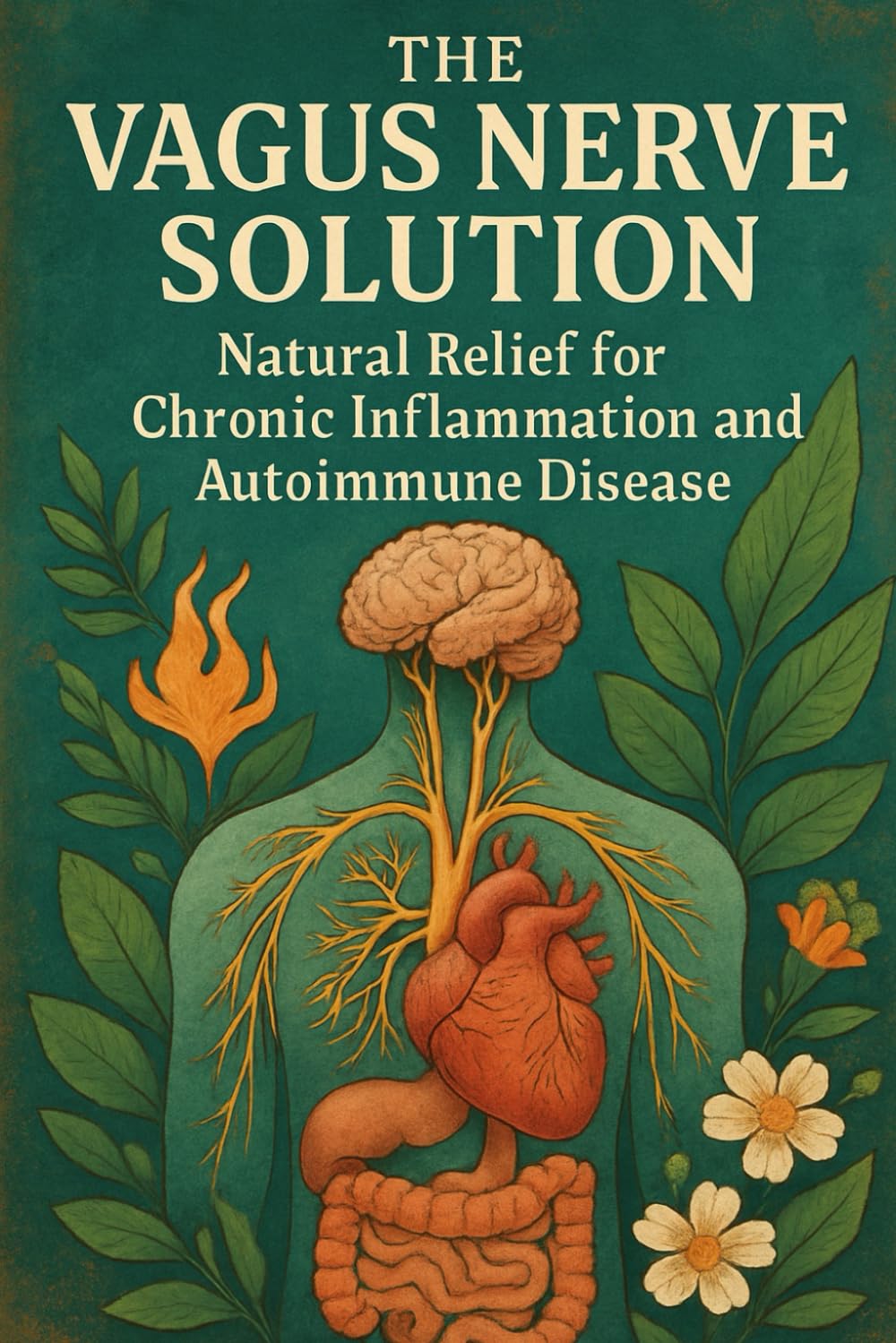The Vagus Nerve Solution: Natural Relief for Chronic Inflammation and Autoimmune Disease (The Vagus Nerve Mastery Series)