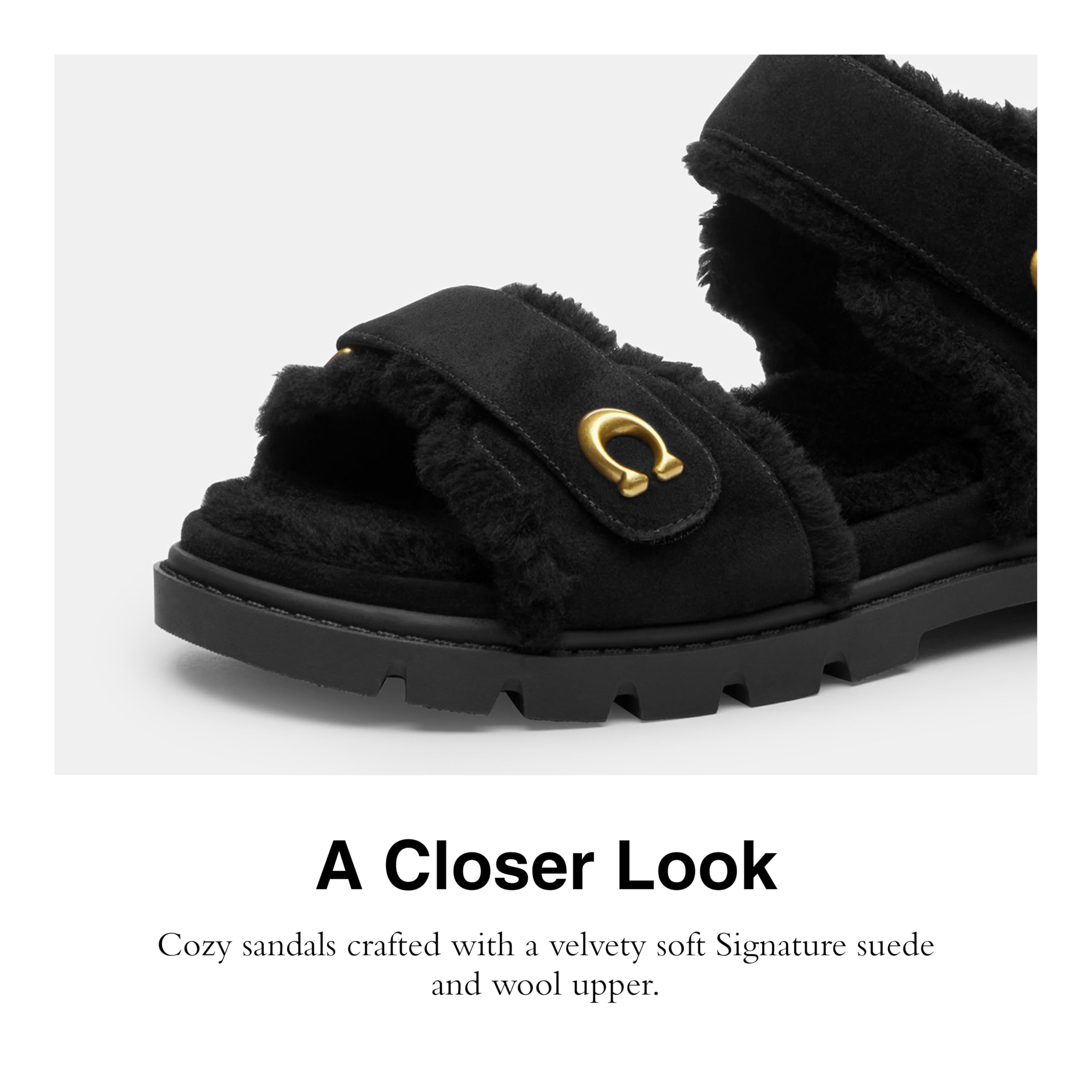 COACH Women's Brynn Sandals