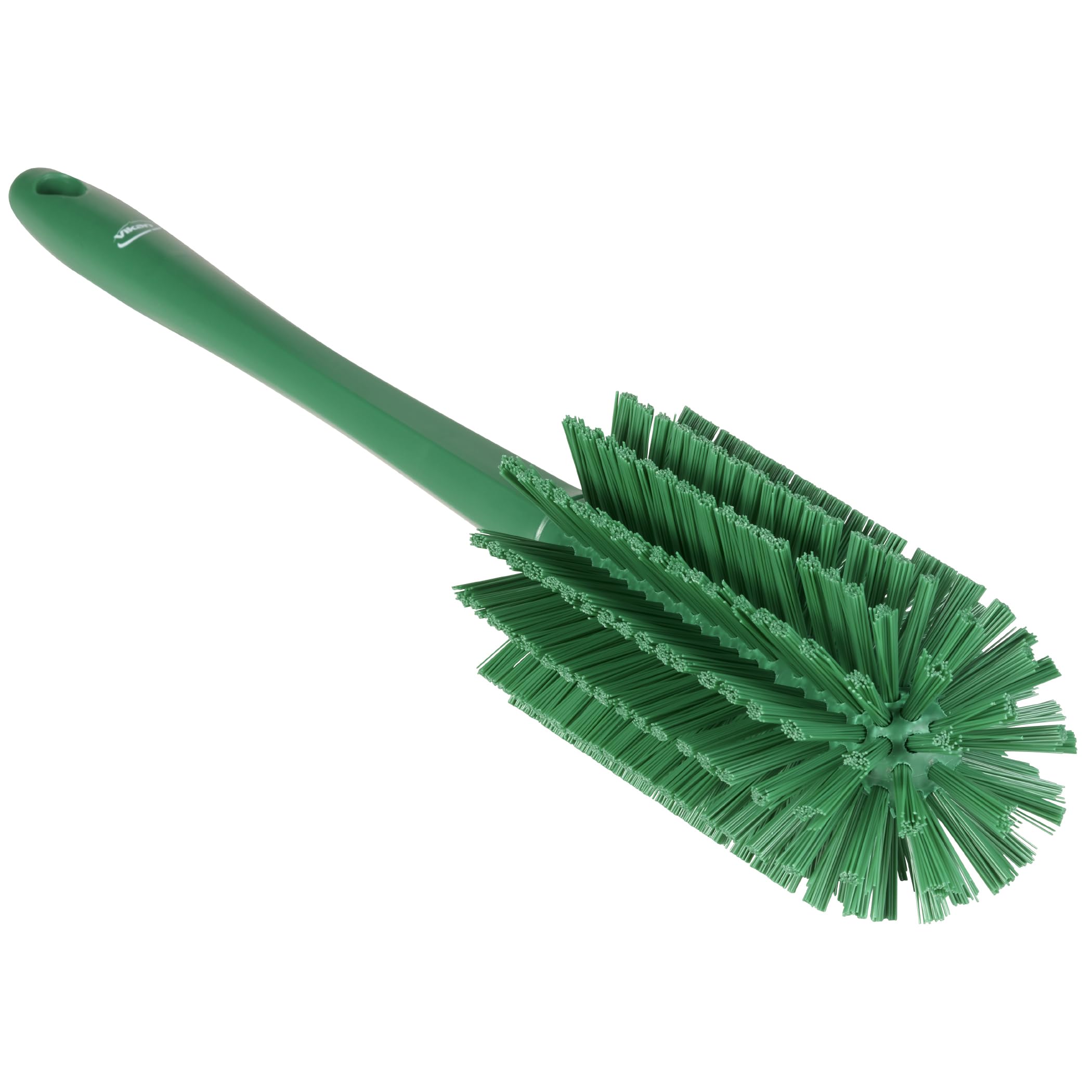 Vikan 5382802 Pipe Brush with Handle, one Piece, 3.1", Medium, Green
