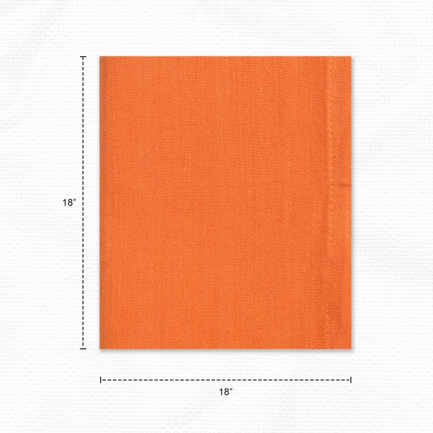 Vintage Vista Cloth Napkins Set of 12 (18x18) - Reusable Table Cloth Napkins Set of 12 - Plain Cloth Napkins - Thanksgiving Cloth Napkins - Christmas Cloth Napkins