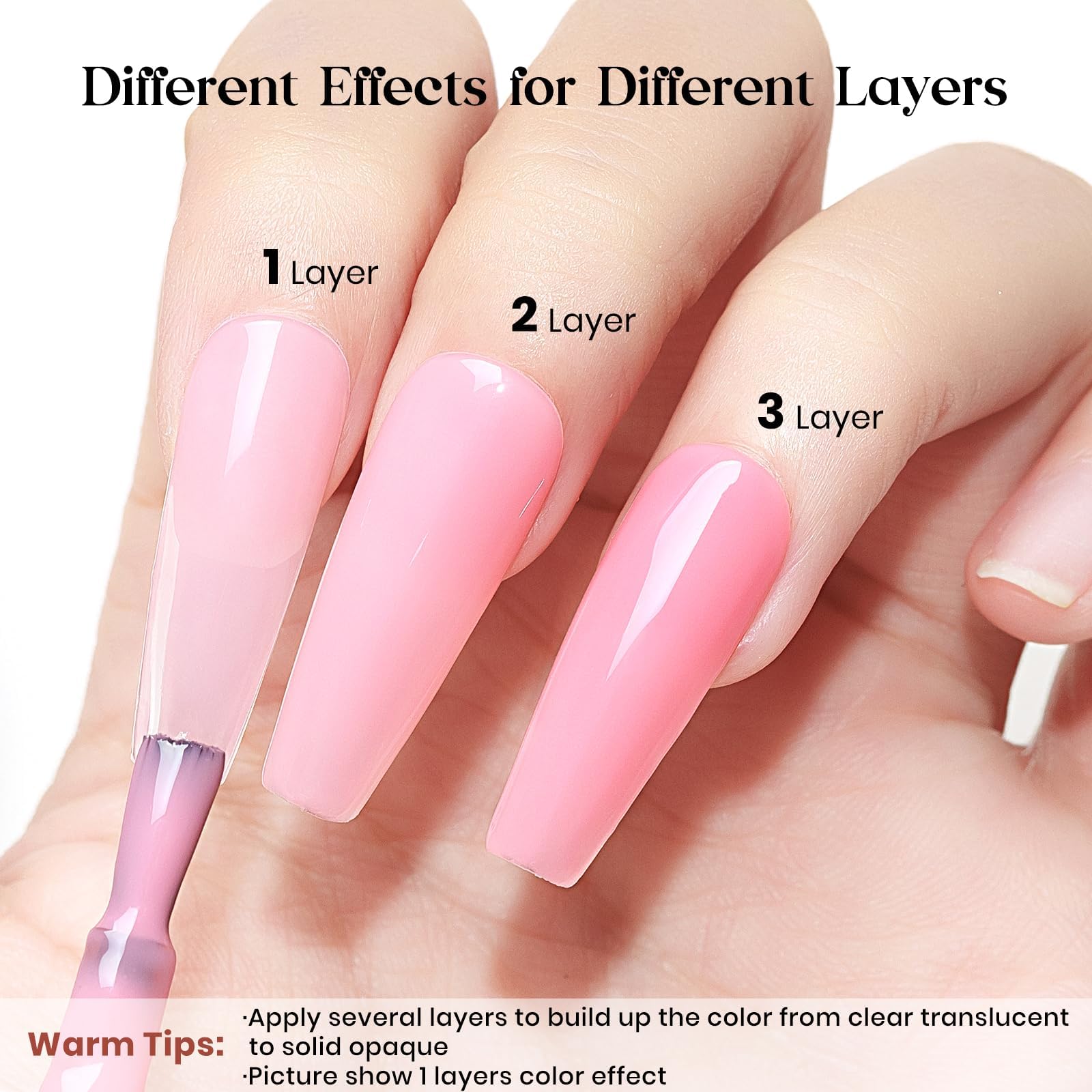 MIZHSE Zestaw żelowych lakierów do paznokci - 12 kolorów Jelly Nude odcienie UV, zestaw lakierów do paznokci Jelly Gel Nail Polish Set Nude Gels Lakier do paznokci mleczny biały różowy różowy lakier