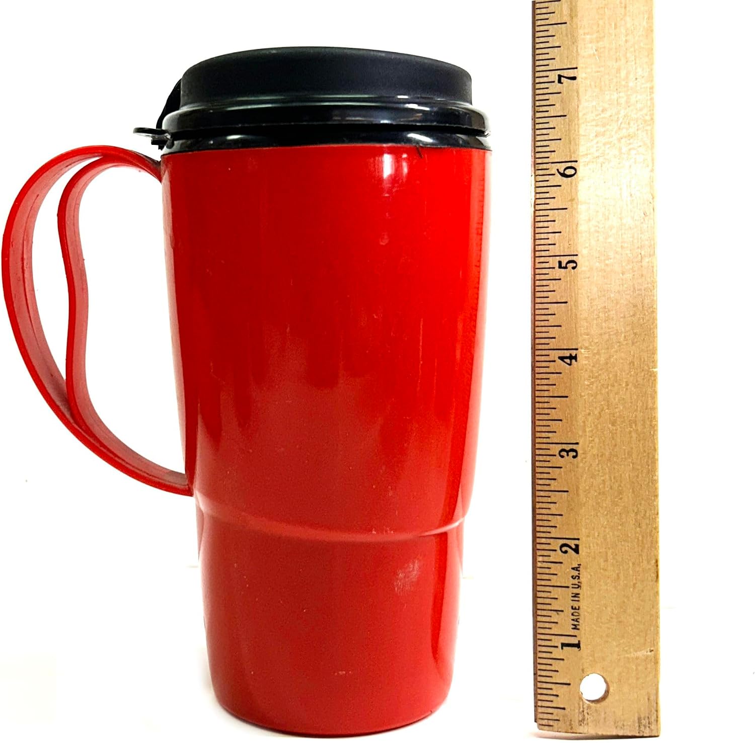 Thermoserv 16oz. Classic Insulated Mugs Gas Station Mug (Red)