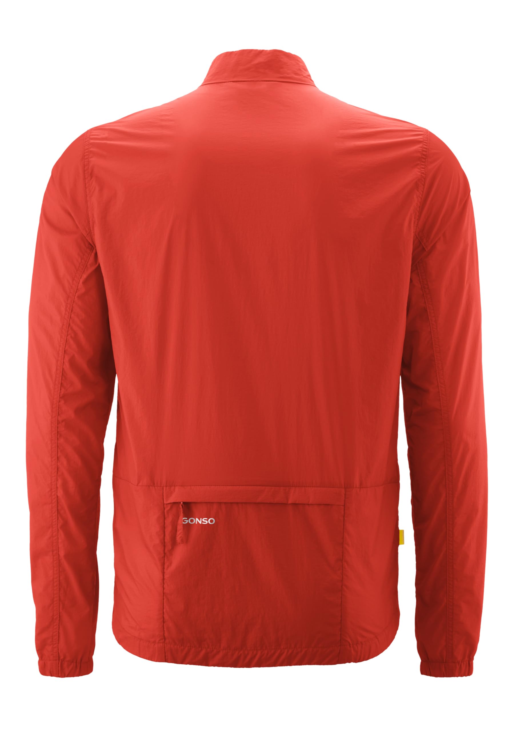 Gonso Adventure Jacket Wind M, Chaqueta ligera para hombre | Chaqueta para ciclismo, running o actividades al aire libre, Ajuste holgado, Cortavientos, Transpirable, Tamaño compacto