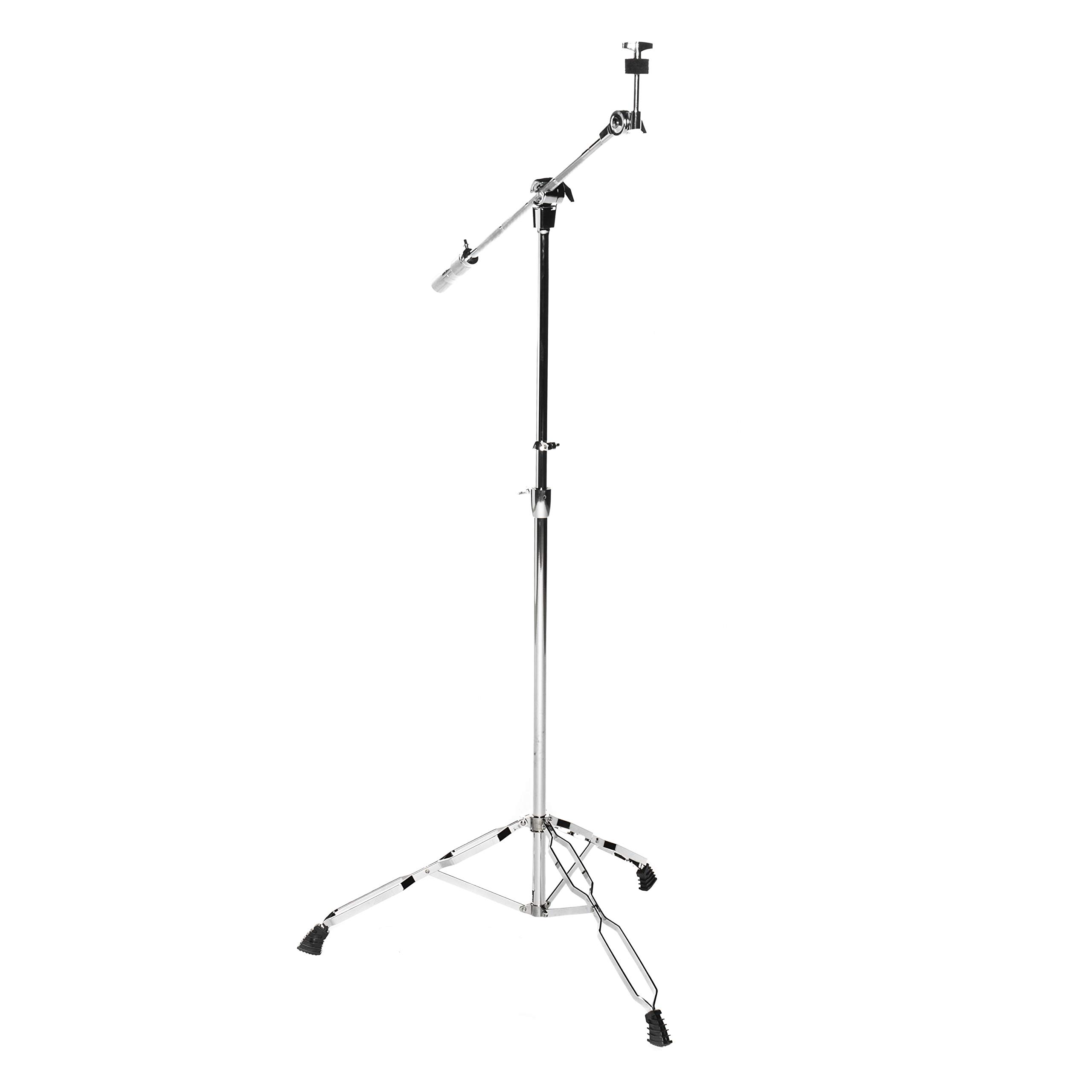 Maxtone - Asta a Giraffa per Piatti CS4000 con Bilancere, Batteria