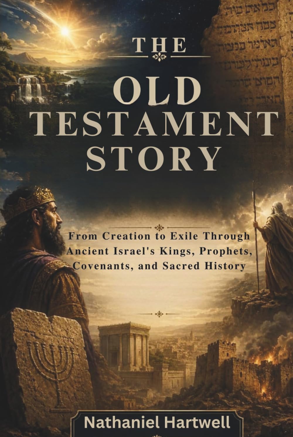 THE OLD TESTAMENT STORY: From Creation to Exile Through Ancient Israel's Kings, Prophets, Covenants, and Sacred History