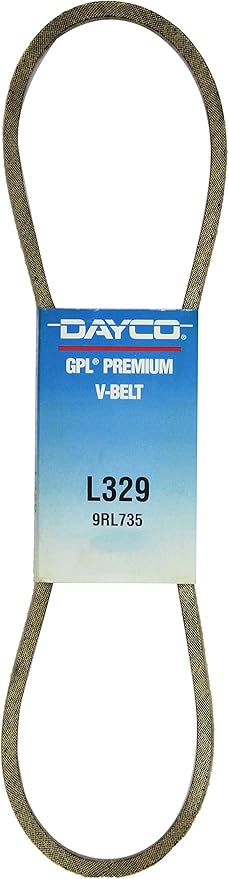 dayco v belt cross reference