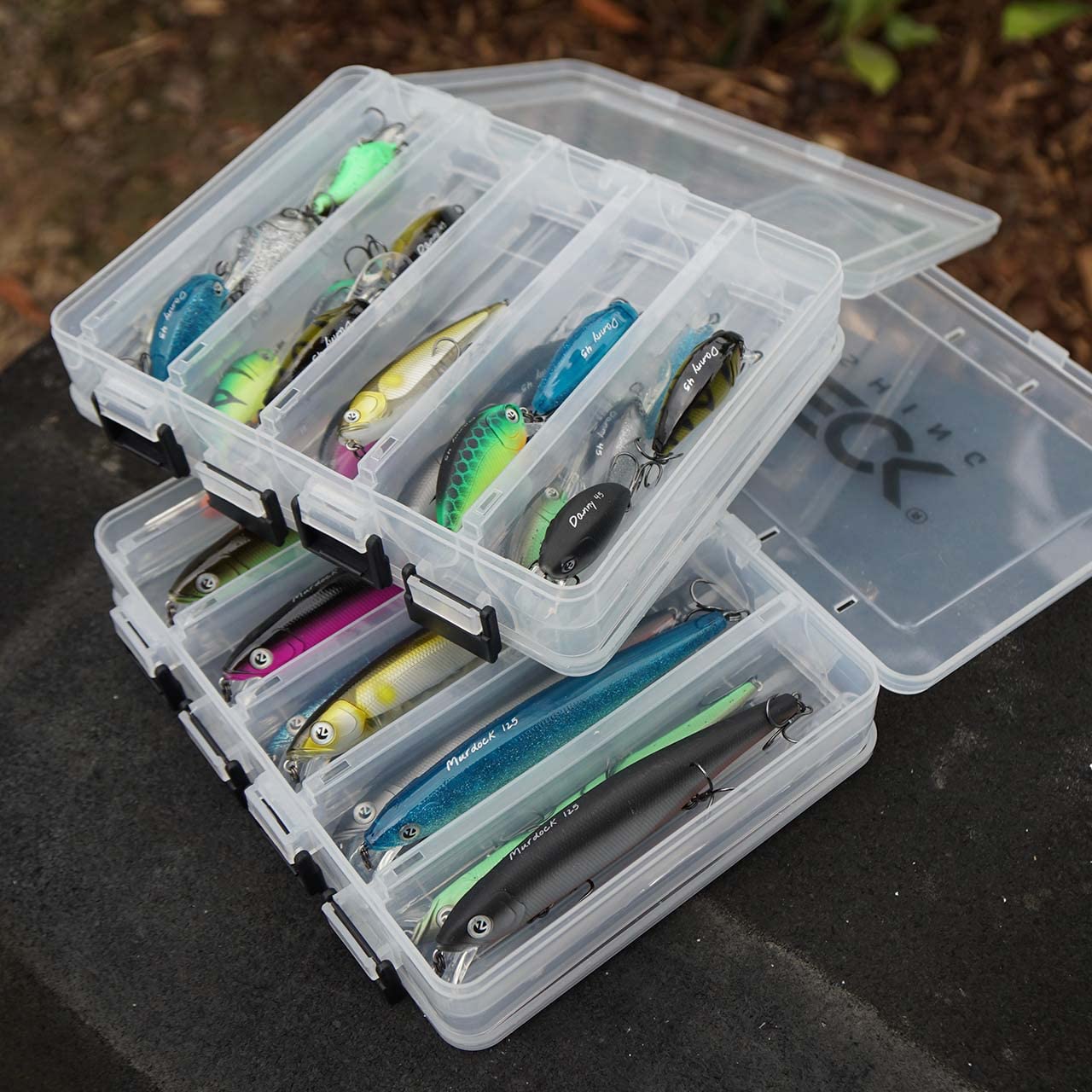 ZECK Hardbait Box S 20x16,5x4,5cm Köderbox - Angelbox