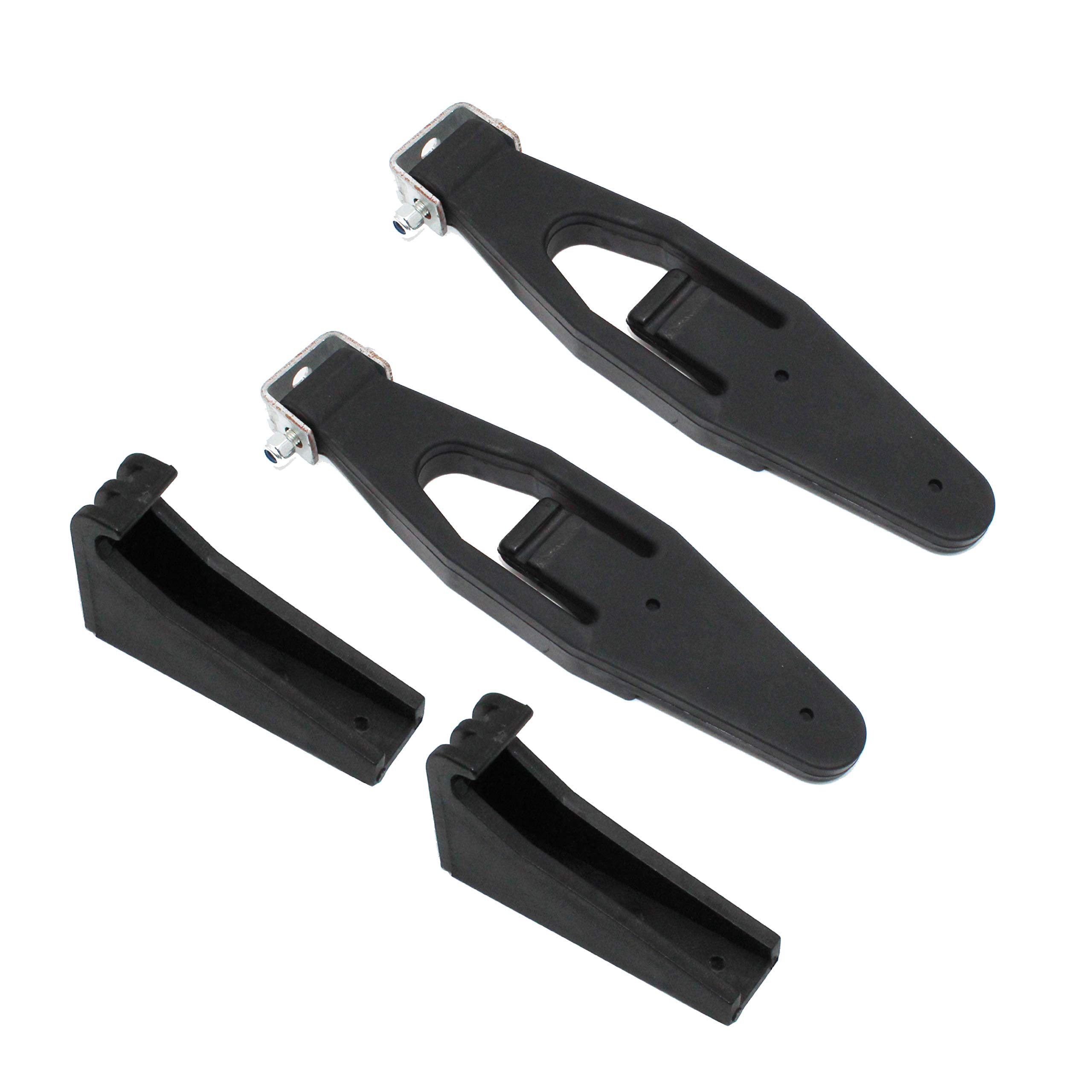 Texas Specialty Products Hood Latch Kit with Hardware for Kenworth Peterbilt HLK1035, 2312857, 2313857, 1304339