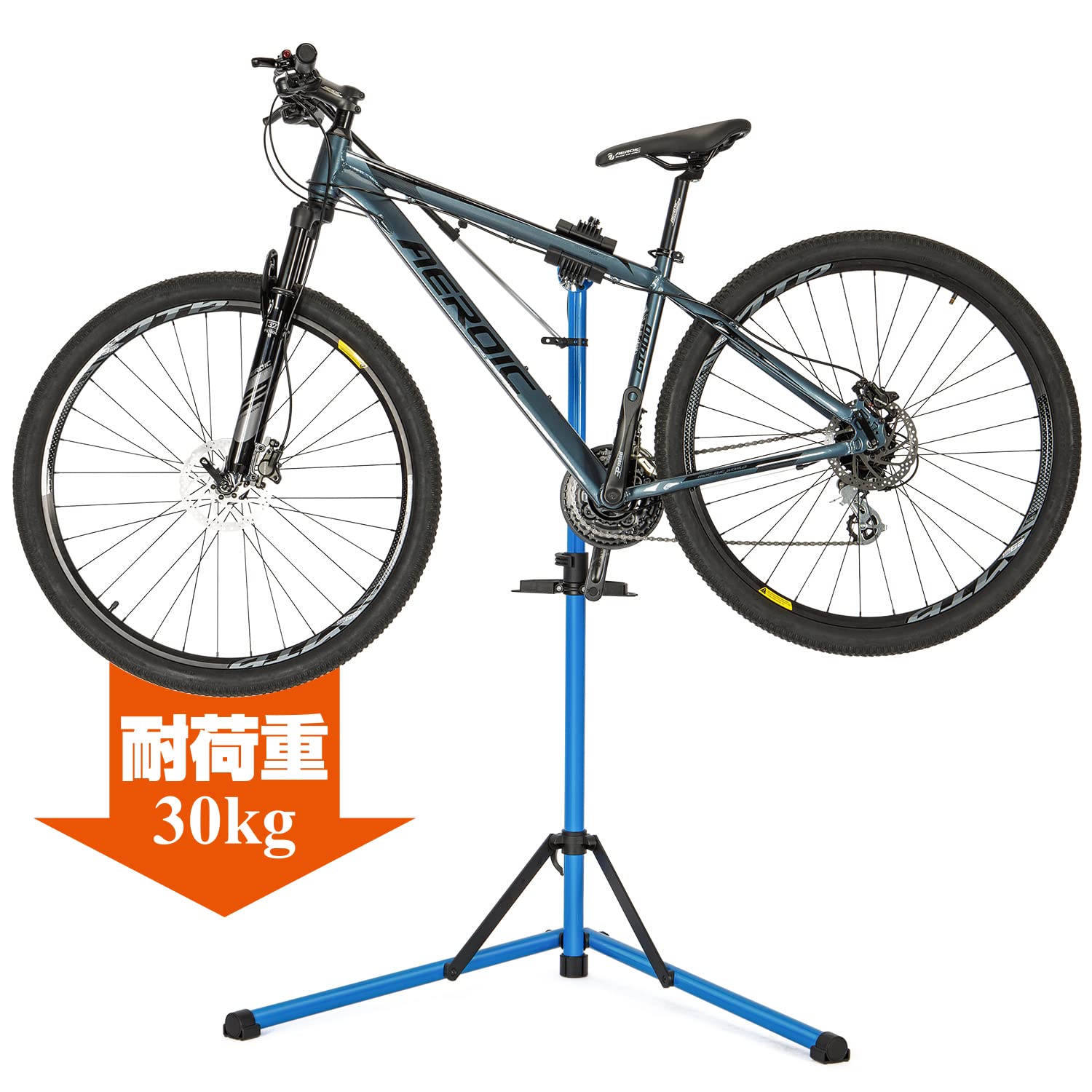CXWXC 自転車スタンド CX-C10 折りたたみ式