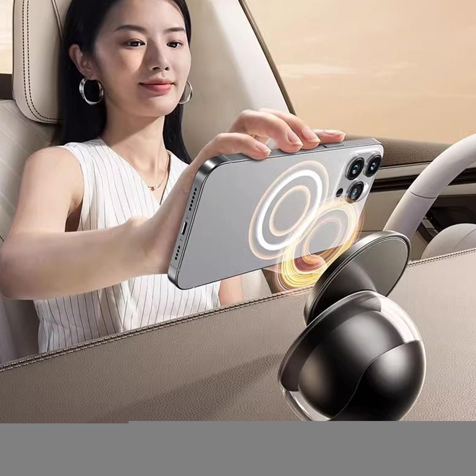 Generico Porta Cellulare Auto Magnetico Supporto Telefono con Forte